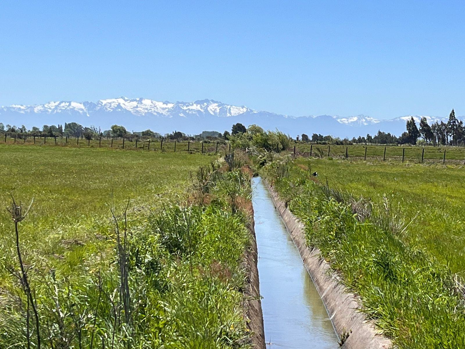 Canal cercano Fundo San Rafael